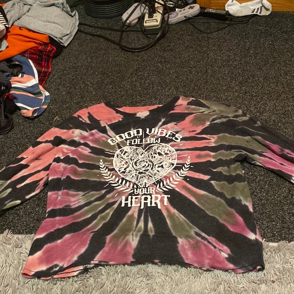 cropped t shirt